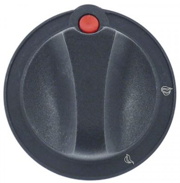 Рукоятка регулировочная газовый кран без запального факела  -°C ø 55мм