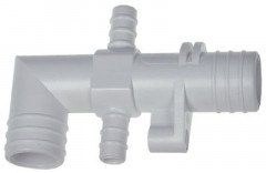 Соединитель шланговый пластмасса для шланга ID 23-10-10-23мм кол-во в уп-вке 1штук