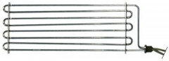 Элемент нагревательный 8000Вт 230/400В Д 555мм Д1 20мм Д2 535мм Ш1 160мм Ш2 15мм