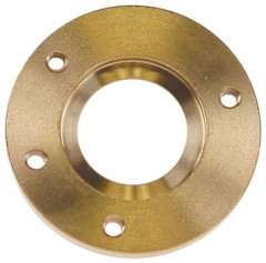 Контрфланец латунь внеш. ø 60мм толщина материала 6мм для мотора вентилятора