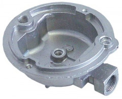 Нижняя часть горелки 2кВт для крышки горелки ø 65мм