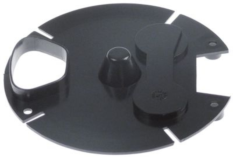 Крышка пластмасса ø 120мм монтаж. поз-ция снизу толщина 2мм