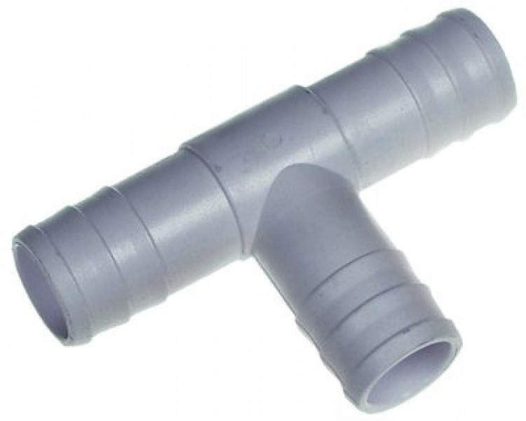 Тройник пластмасса ø шланга 19-19-19мм 3x-канальн.