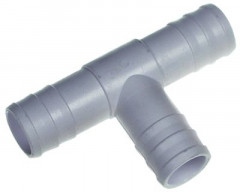 Тройник пластмасса ø шланга 19-19-19мм 3x-канальн.