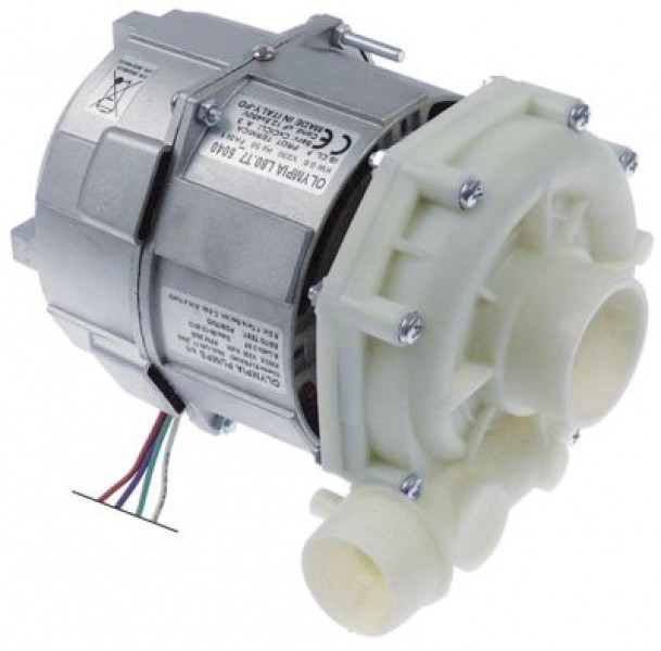 Насос тип L80.T7_5040 50Гц 6кВт 230В ø вход 50 мм ø выход 40 мм фазы 1 Д 205мм