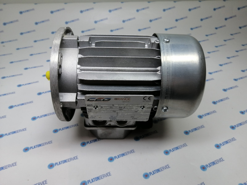 Мотор 230В 90Вт фазы 1 ø фланец 120мм ø 110мм В 160мм Д 170мм тип MM56 9кВт 50Гц 1300об/мин