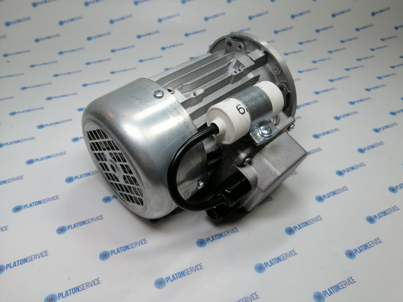 Мотор 230В 90Вт фазы 1 ø фланец 120мм ø 110мм В 160мм Д 170мм тип MM56 9кВт 50Гц 1300об/мин