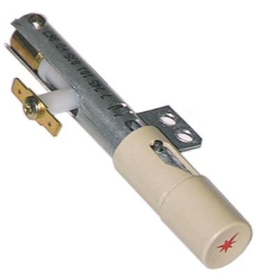 Воспламенитель пьезоэлектрический присоединение F6,3x0,8 ø 22мм