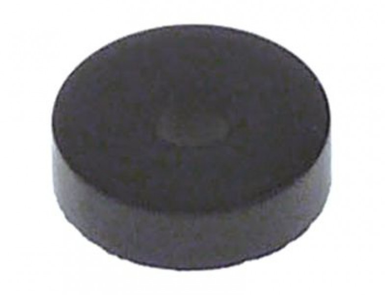 Уплотнитель резина внутр.ø 4мм внеш. ø 135мм толщина материала 4мм кран для пара/воды