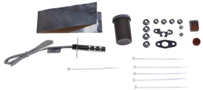 Электрод зажигания 24В Д1  54мм Д2 10мм присоединение плоский штекер 6,3 мм