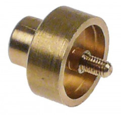 Поршень латунь В 13мм Д1 ø 9мм Д2 ø 16мм внутр. ø  1 13мм