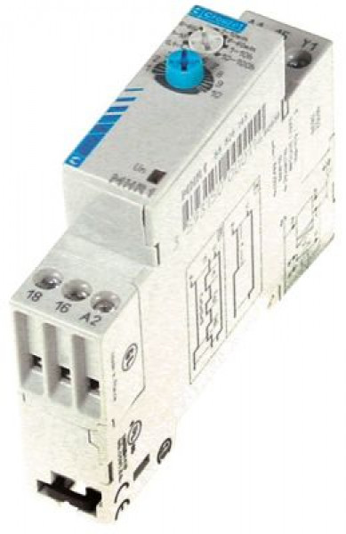 Реле времени CROUZET диапазон времени 1 с-100 ч 24VDC