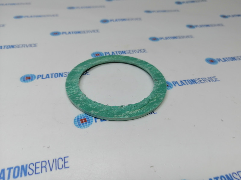 Уплотнитель плоский волокно внутр.ø 42мм внеш. ø 56мм толщина материала  2мм