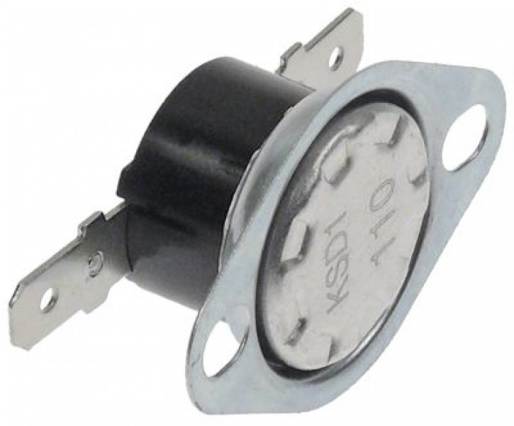 Термостат прикладной темп. выкл. 110°C 1NC 10А расст-ние меж. отвер-ми 235мм 250В