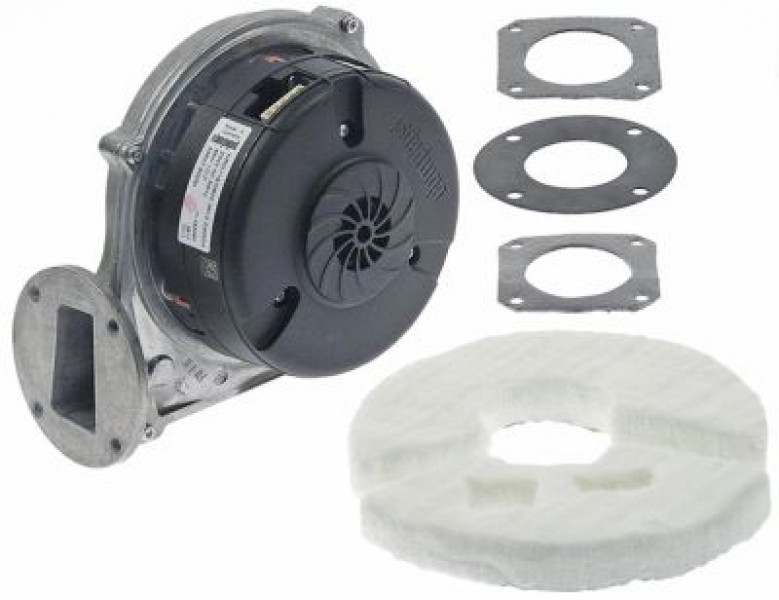 Вентилятор горелки 65Вт 230В расст-ние меж. отвер-ми 50мм пароконвектомат