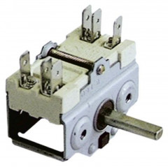 Выключатель кулачковый 16А последовательность включения 0-1 ø ось 6x4,6мм