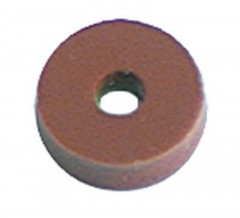 Уплотнитель плоский силикон внутр.ø 4мм внеш. ø 145мм толщина материала  4мм