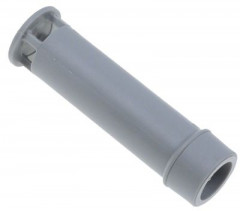 Труба переливная ø 285мм Д 118мм с колпачком