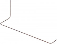 Труба для воспламеняющего газа медь Д 430мм труба ø  4мм В 140мм Ш 115мм