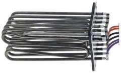 Элемент нагревательный  18000Вт 230/400В Д 188мм фланец с 10тью отверстиями присоединение кабель