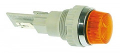 Патрон для сигнальной лампочки мм ø18,2мм оранжев. цоколь Ba9s