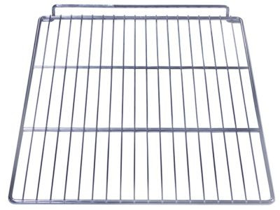 Решётка  Ш 550мм Г 640мм хромированная сталь  для духового шкафа  -