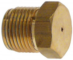 Жиклёр газовый резьба M12x1 ширина зева ключа 13 ø отверстия 81мм