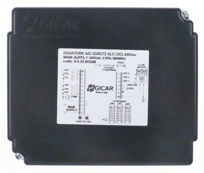 Блок центральный 240В тип 3d5 3GRCT XLC (SC) напряжение переменный ток 50/60Гц