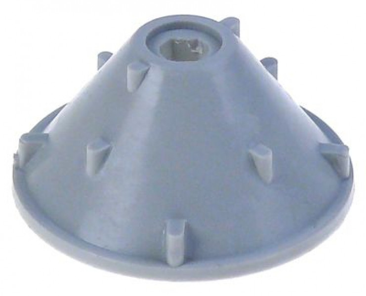 Диск миксера пластмасса ø 54мм В 27мм ø отверстия 8x6,5мм