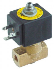 Клапан электромагнитный DN 15мм присоединение 1/8" 3-ходов. 24VDC PARKER тип катушки ZB12