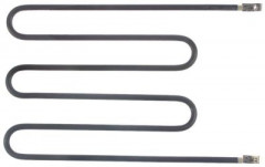 Элемент нагревательный 1500Вт 230В Д 232мм прибор для хот-догов присоединение M4