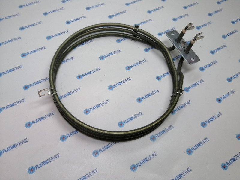 Элемент нагревательный 2500Вт 230В Д 210мм Д1 22мм Ш1 30мм В1 3мм В2 25мм