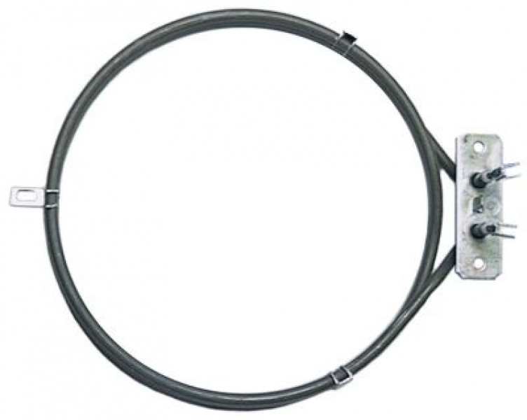 Элемент нагревательный 2500Вт 230В Д 210мм Д1 22мм Ш1 30мм В1 3мм В2 25мм