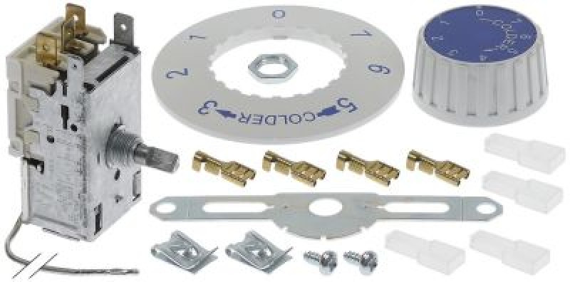 Термостат диапазон рабочих температур от -16 до -26°C