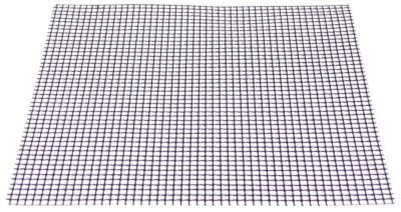 Решётка из политетрафторэтилена Д 310мм Ш 310мм