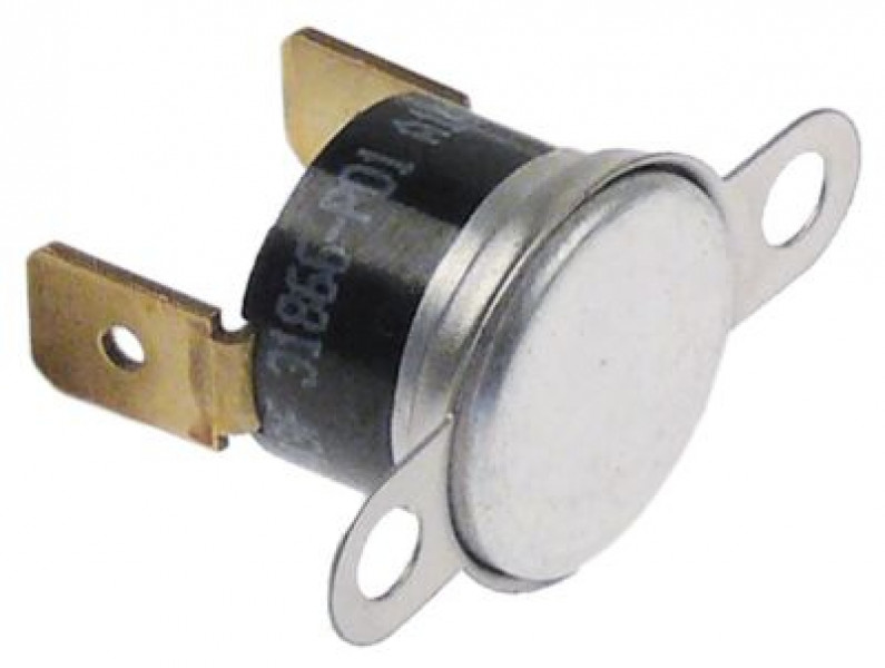 Термоограничитель темп. выкл. 149°C 1NC 10А расст-ние меж. отвер-ми 235мм 240В