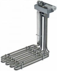 Элемент нагревательный  7200Вт 440В Д 285мм В1 244мм В2 39мм труба ø  83мм контур отопления 3