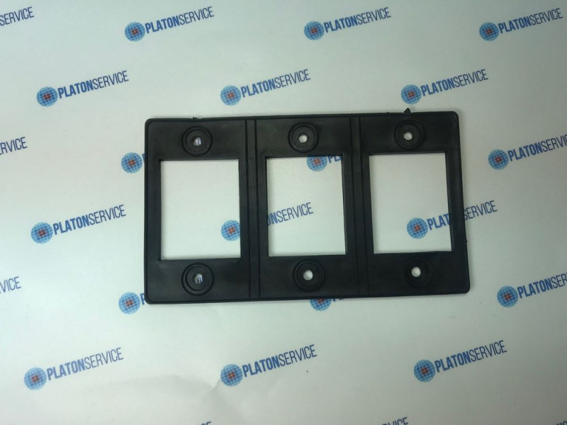 Уплотнитель Д 137мм Ш 79мм толщина материала 35мм для нагревательного элемента соотв.№ 02689