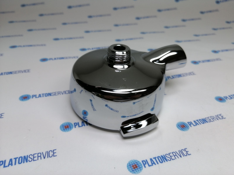 Портафильтр хромированная латунь внутр.ø 62мм выпускное отверстие 3/8" рукоятка M10x1,5