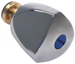 Верхняя часть сальника  резьба 3/4&quot; В 19-25мм с ручкой холодная вода ø уплотнителя D1 24мм