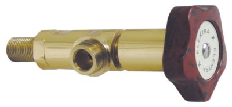 Кран для пара/воды латунь