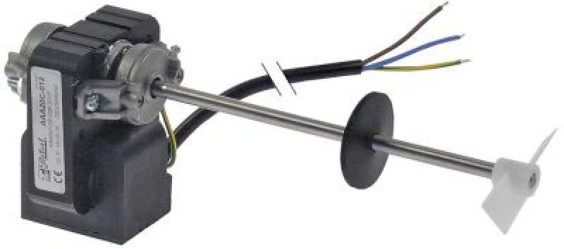 Мотор-редуктор 230В 2400об/мин ø вала 6мм 20Вт тип AAA20C-012 присоединение кабель 1200 мм TRIAL