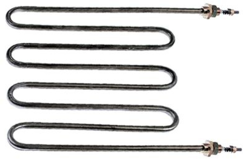 Элемент нагревательный  1600Вт 230В Д 220мм тепловая ветрина крепление с 2-мя отверстиями