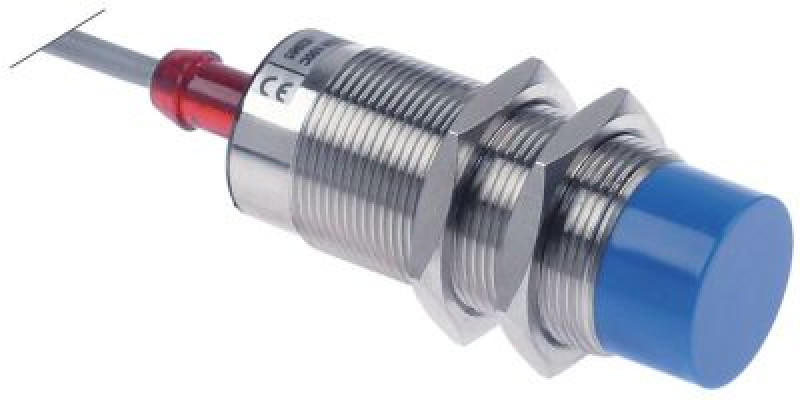 Выключатель электромагнитный 20-250В 3А резьба M30x1,5 присоединение кабель