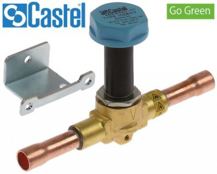 Корпус электромагнитного клапана GO GREEN NC присоединение 3/8" паечное соединение