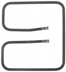 Элемент нагревательный 1000Вт 220В Д 200мм для контактного гриля/вафельницы присоединение M4