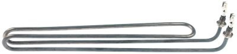 Элемент нагревательный  2500Вт 230В Д 357мм В1 4мм В2 35мм крепление с 2-мя отверстиями