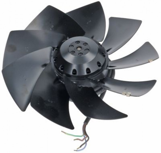 Вентилятор 115/150Вт 230В 2450об/мин длина провода 1400мм A2E250AM06-12 всасывающ.