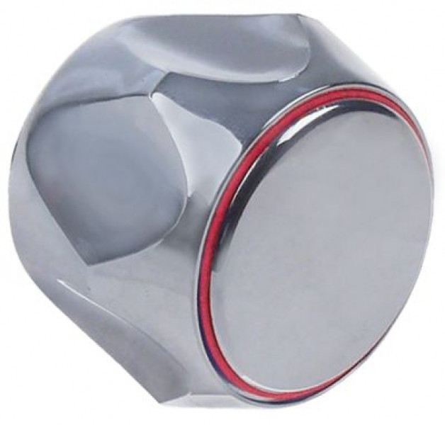 Рукоятка звездообразная тёпл. общая длина 36мм пластмасса для вентиля гнездо для оси ø 8мм