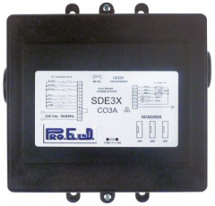 Блок центральный 220В 2 группы CONTICLUB тип SDE3X CO3A напряжение переменный ток